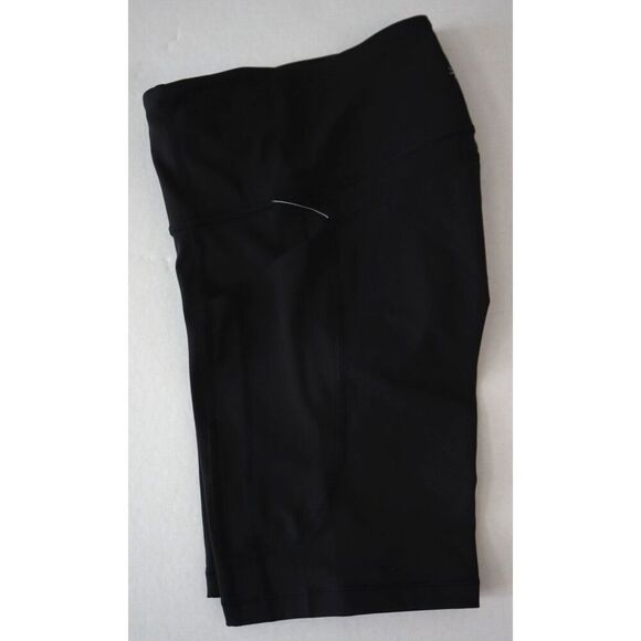 Athleta 987266-00 Women's Sz XS Black Salutation Stash High Rise 7" Shorts - Picture 10 of 14